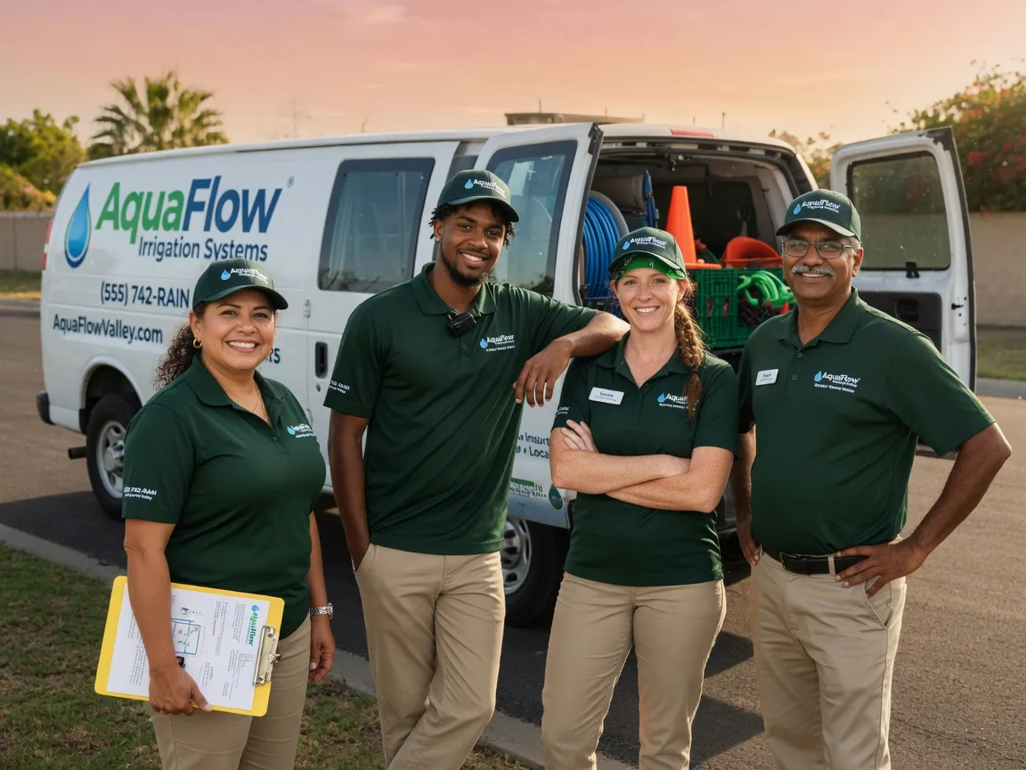 Irrigation Installation company in Commerce, MO